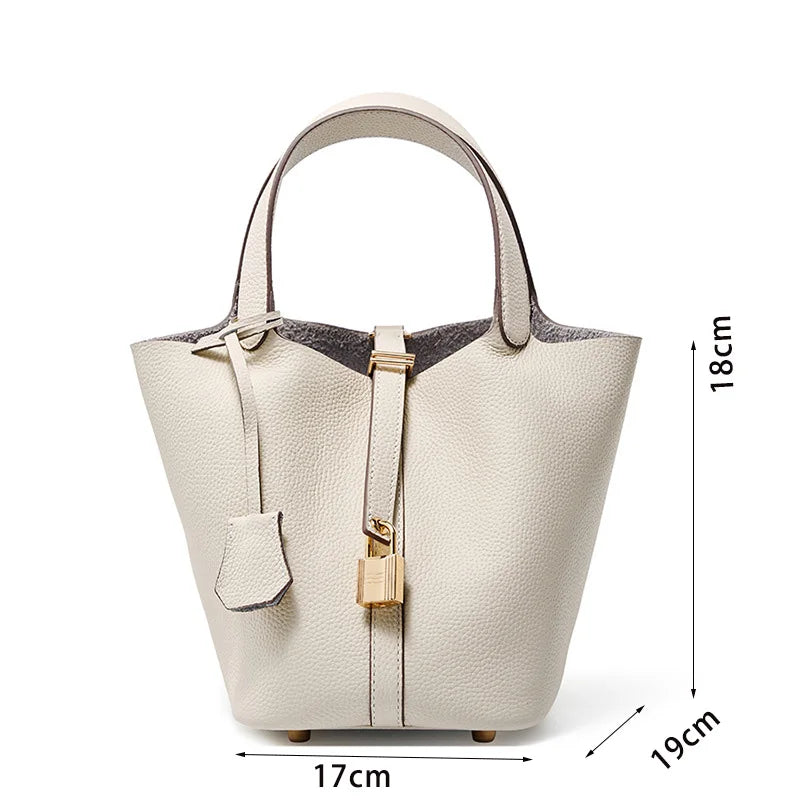 Sac chic en forme de bourse pour femme, blanc