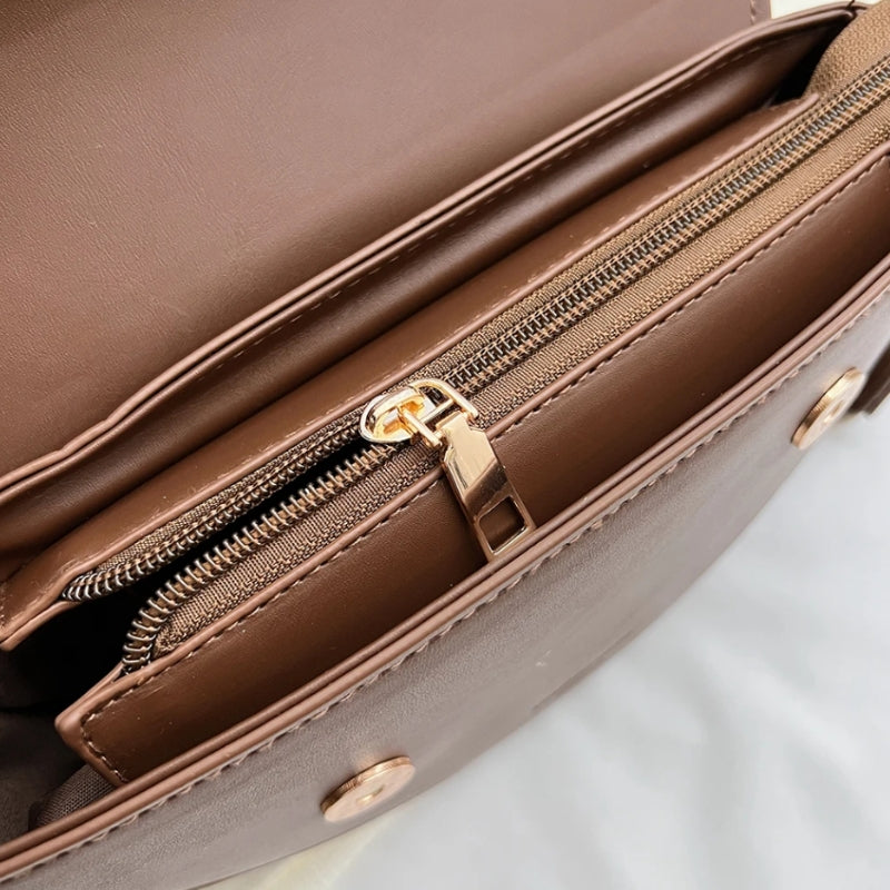 Sac chic en forme de petite besace