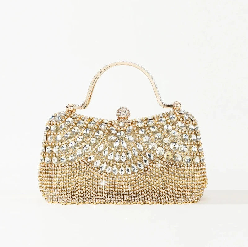 Sac chic et brillant à main pour mariage
