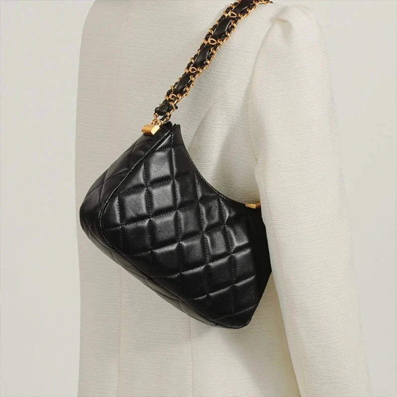 Sac chic et matelassé