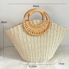 Sac chic façon panier