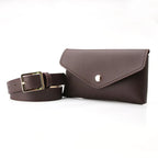 Sac chic porté à la ceinture pour femme