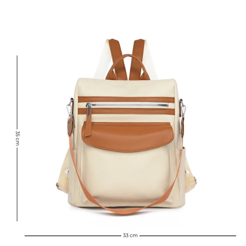 Sac chic pour femme à porter à main ou au dos