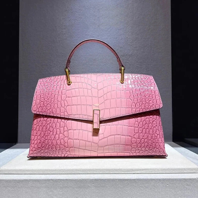 Sac chic rectangulaire au look tendance
