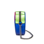 Sac coloré à main orné d’un cœur