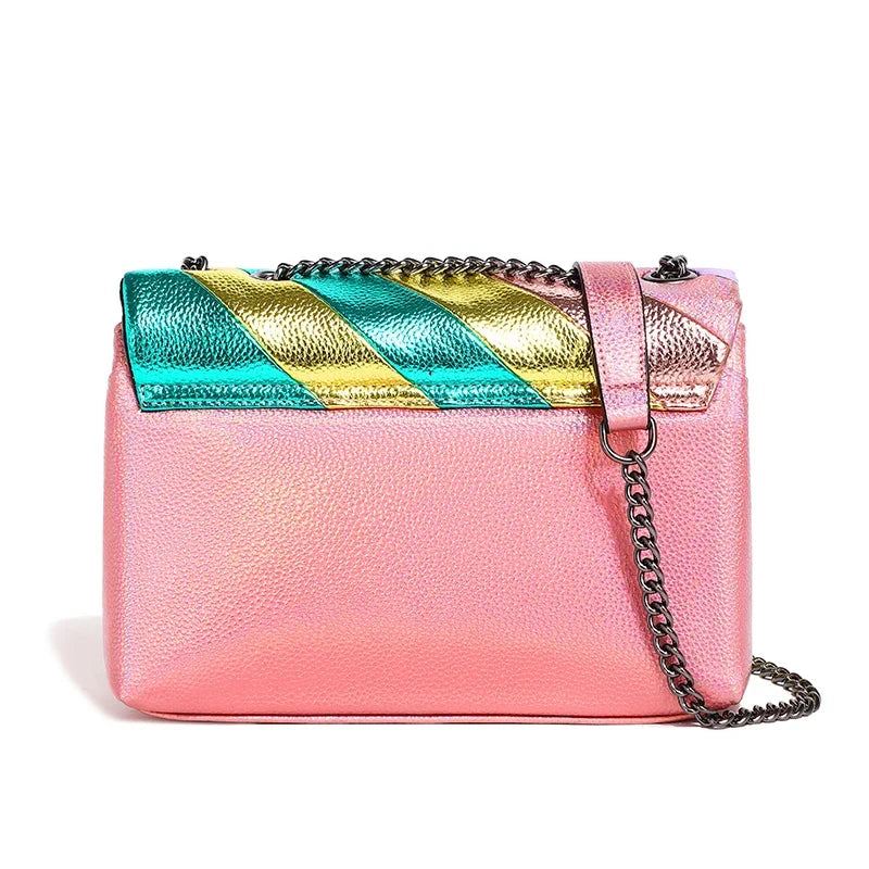 Sac coloré et lumineux porté à la main