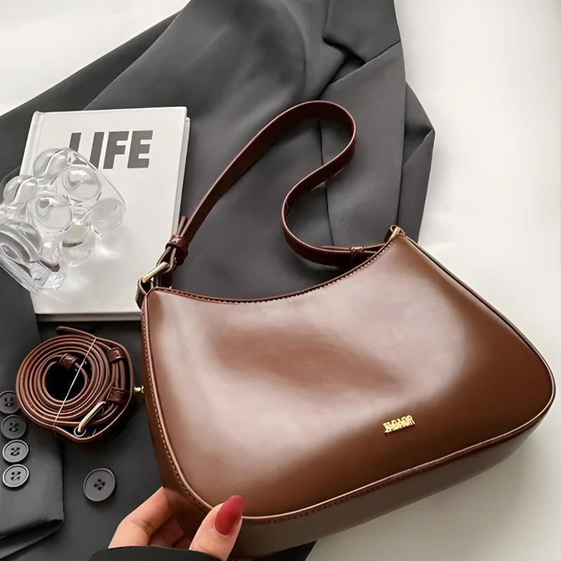 Sac compact à main esprit baguette