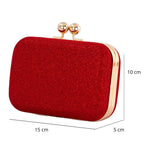 Sac compact à paillettes pour mariage