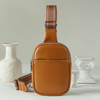 Sac compact de poitrine féminin