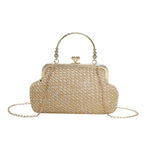 Sac compact en paille
