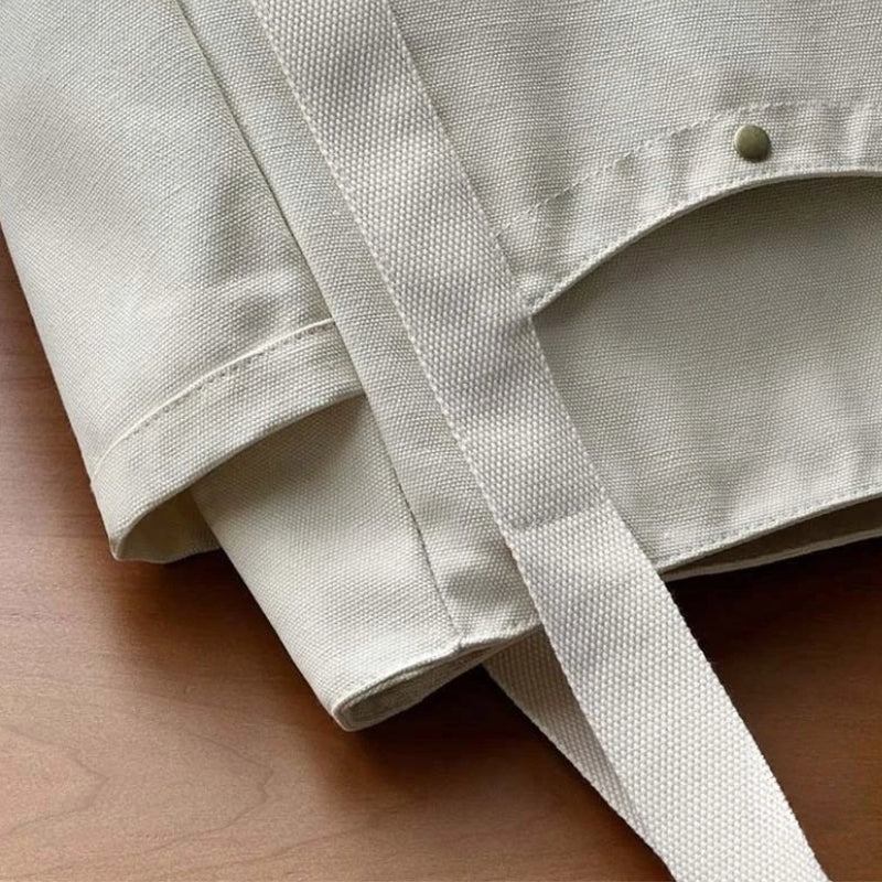 Sac conçu en toile canvas