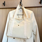 Sac confectionné en toile canvas