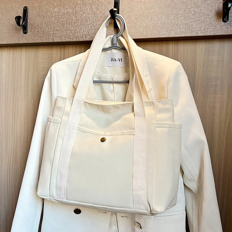 Sac confectionné en toile canvas
