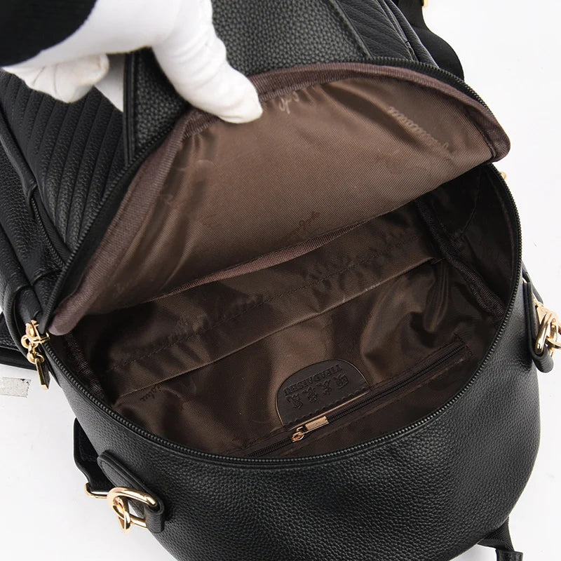 Sac convertible main et dos pour femme robuste et multipoches