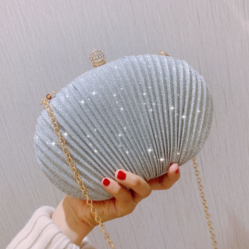 Sac couleur or pour soirée