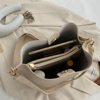 Sac croco au format seau