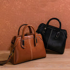 Sac cuir à porter à la main ou en bandoulière