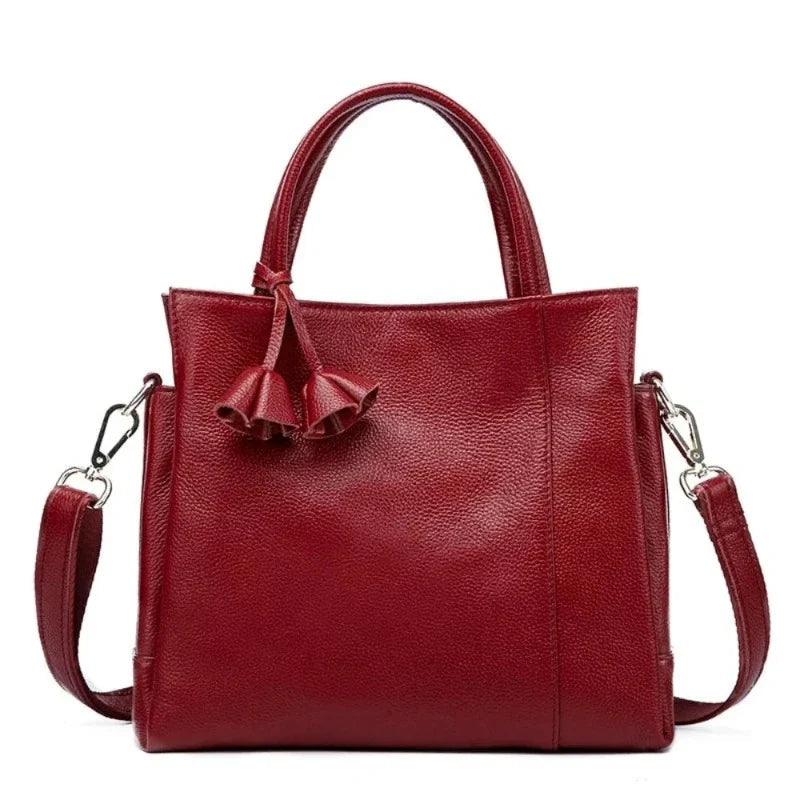 Sac cuir pour femme à main et en bandoulière