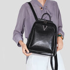 Sac cuir pour femme à porter main ou dos
