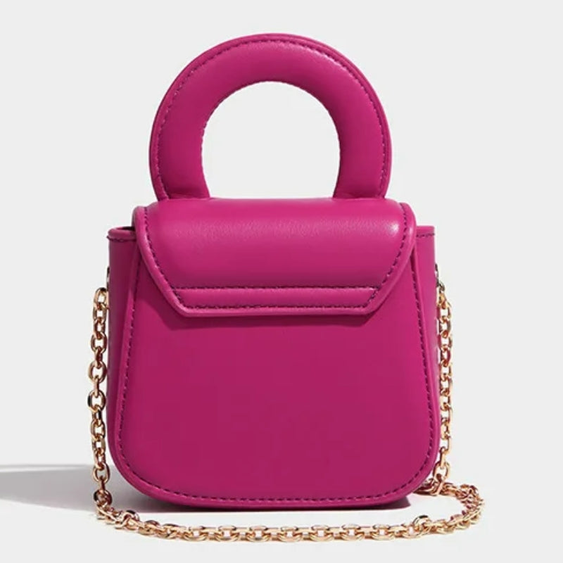 Sac cœur compact muni d’une chaîne
