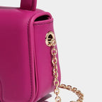 Sac cœur petit format avec chaîne
