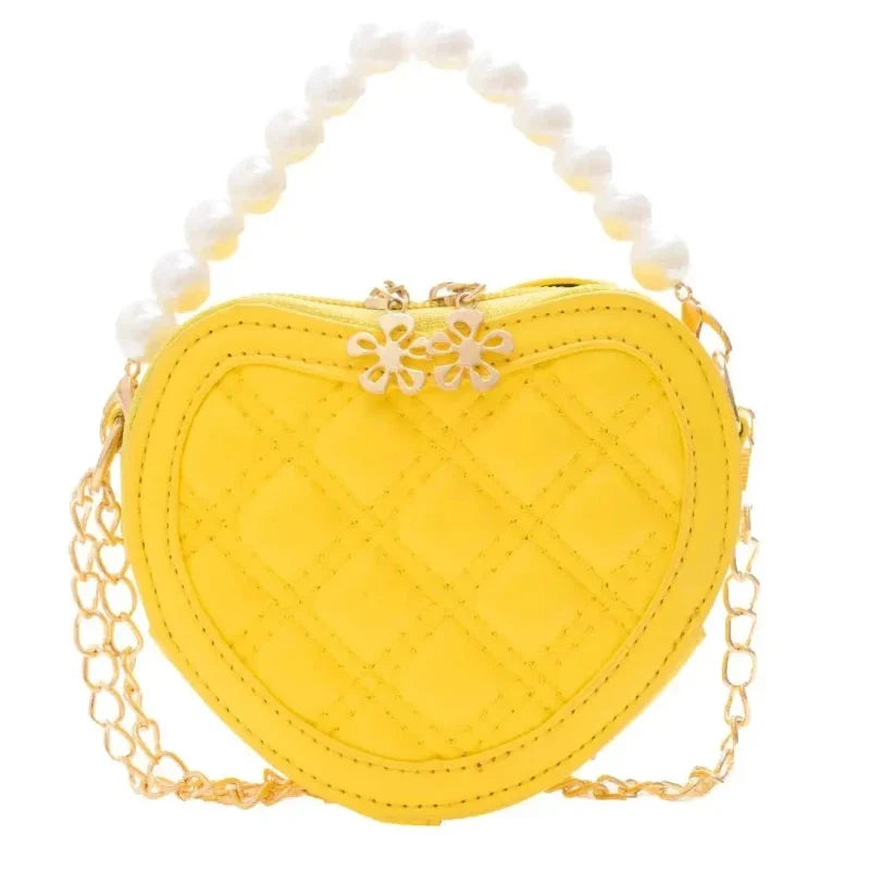 Sac cœur pour petite fille