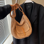 Sac d'épaule bohème au style chic