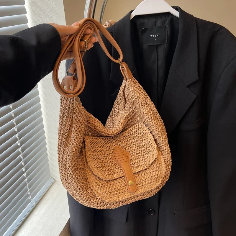 Sac d'épaule bohème au style chic
