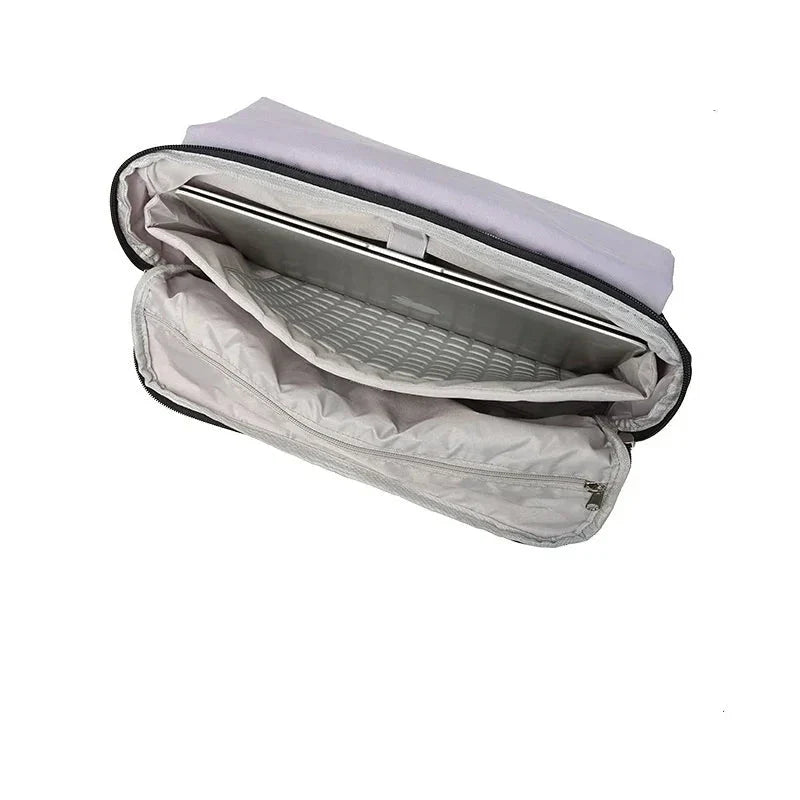 Sac d'ordinateur en nylon moderne pour femme