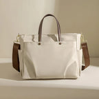 Sac d'ordinateur en nylon pratique pour femme