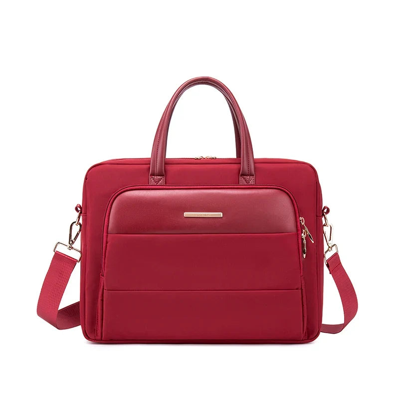 Sac d'ordinateur pratique et transportable pour femme