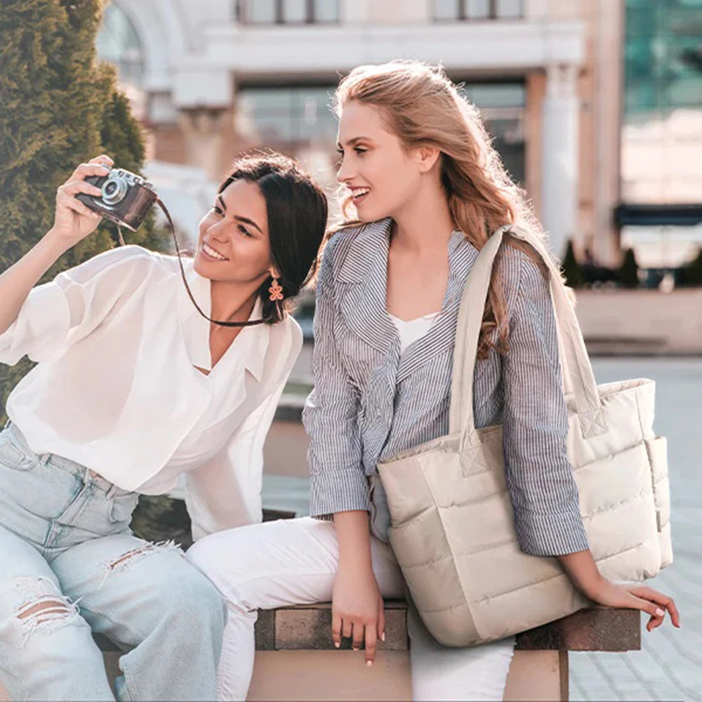 Sac d'ordinateur spacieux pour femme