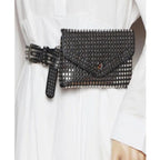 Sac de ceinture femme noir