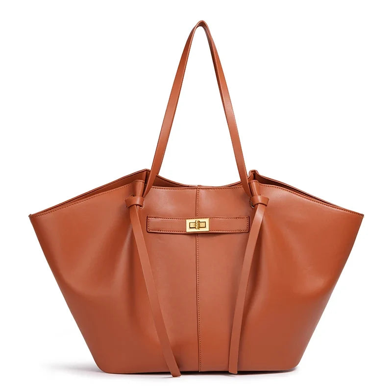 Sac de cours à grande contenance pour femme