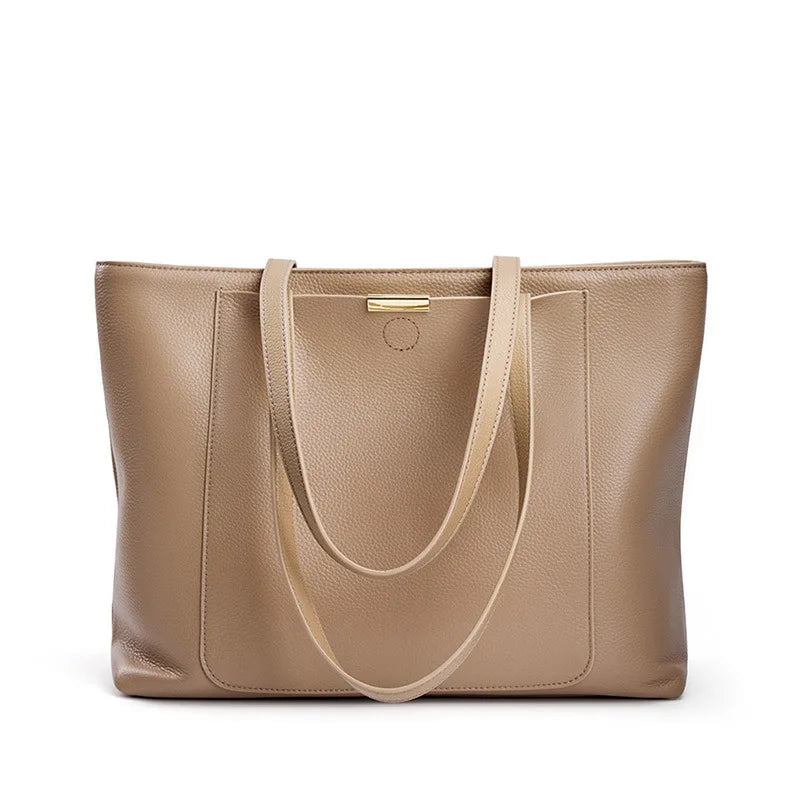 Sac de cours en cuir pour femme