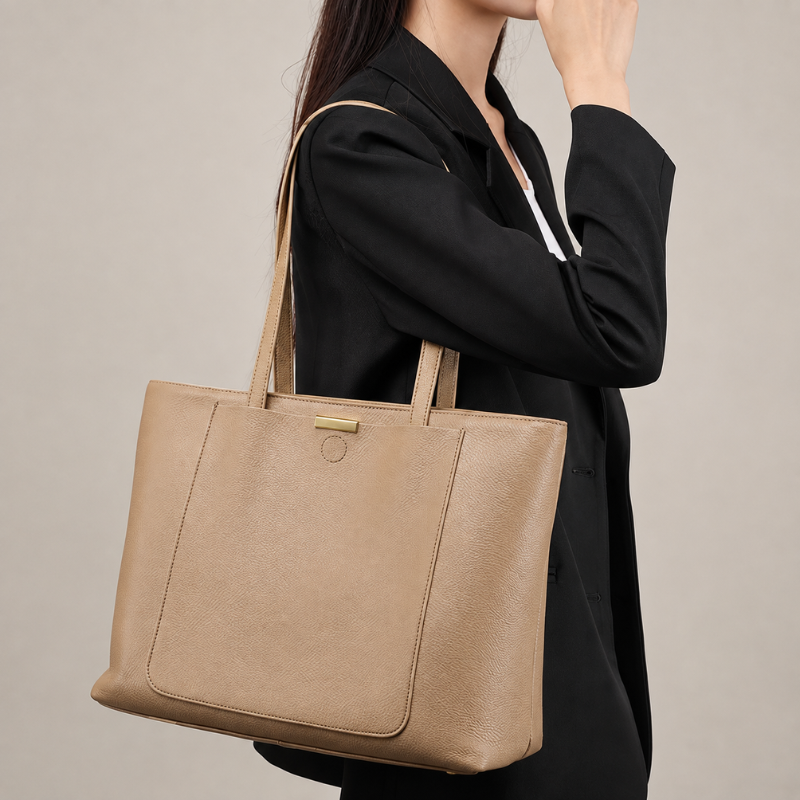 Sac de cours pour femme en cuir