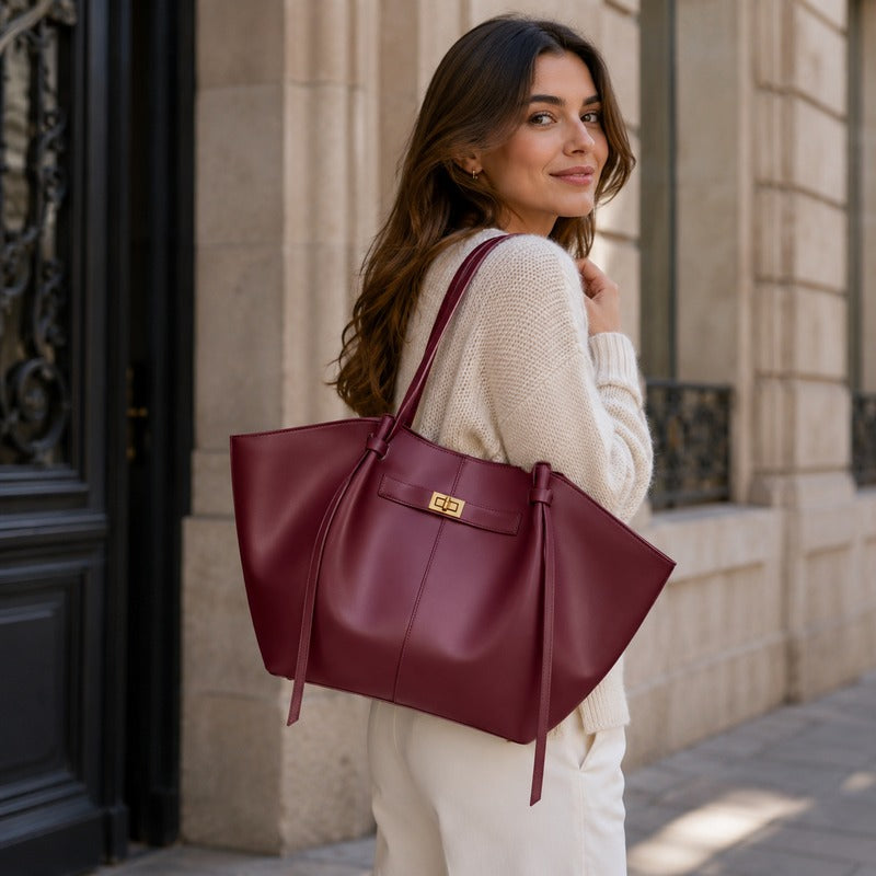 Sac de cours spacieux pour femme
