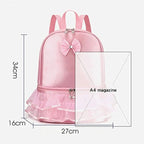 Sac de danse à dos pour fille