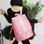 Sac de danse personnalisable destiné aux filles