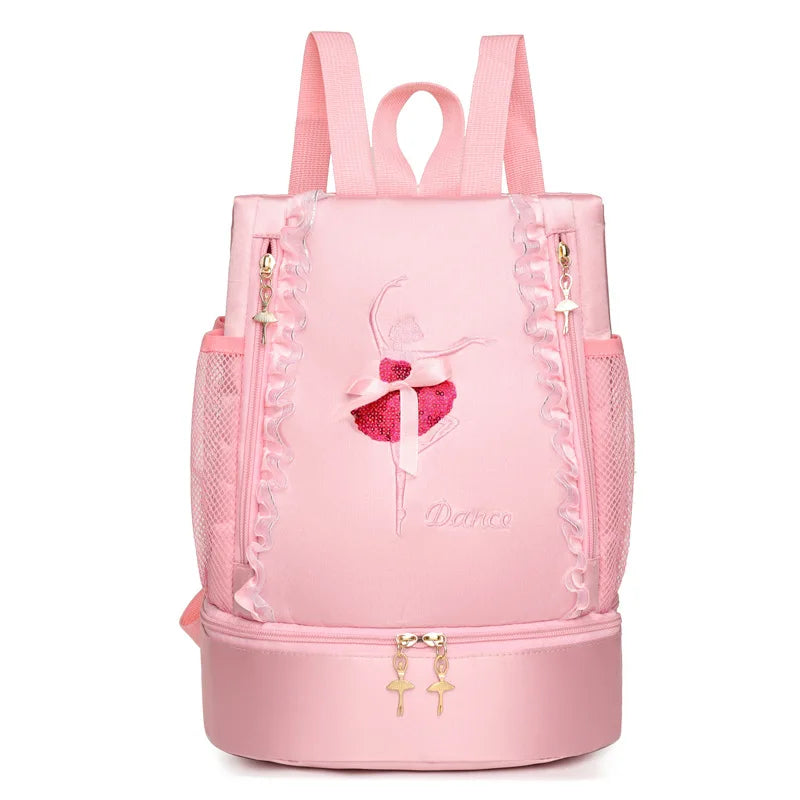 Sac de danse personnalisable pour fille