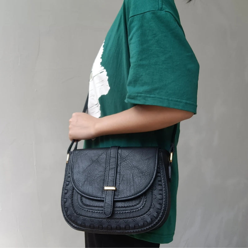Sac de femme besace avec bandoulière