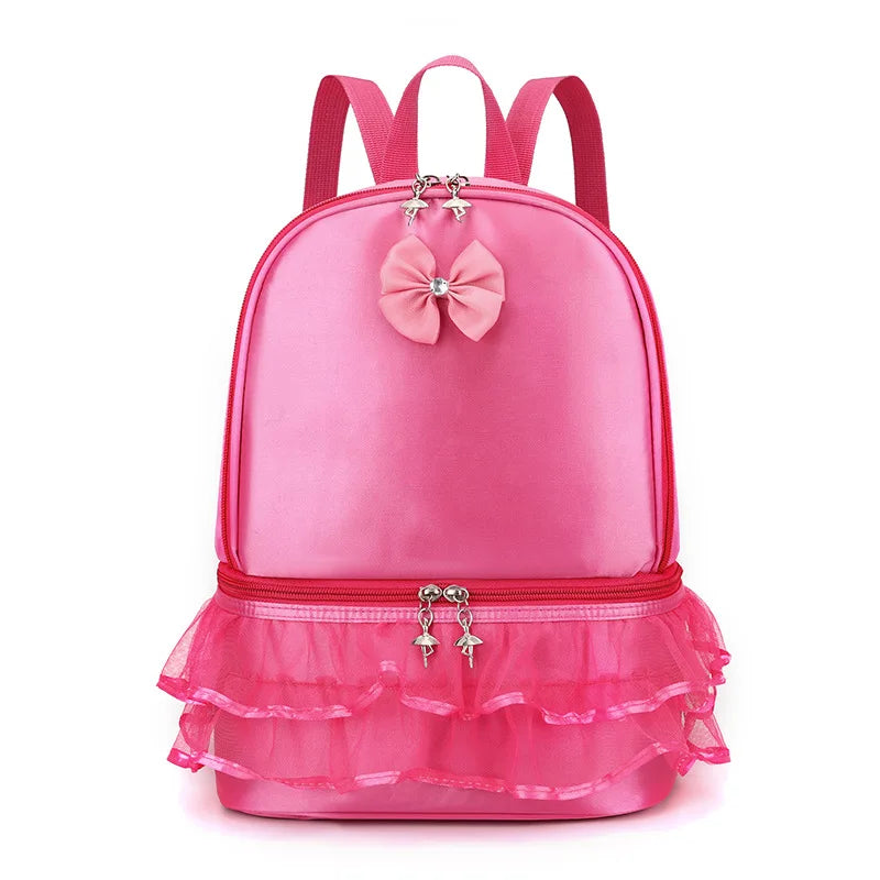 Sac de fille à dos pour la danse