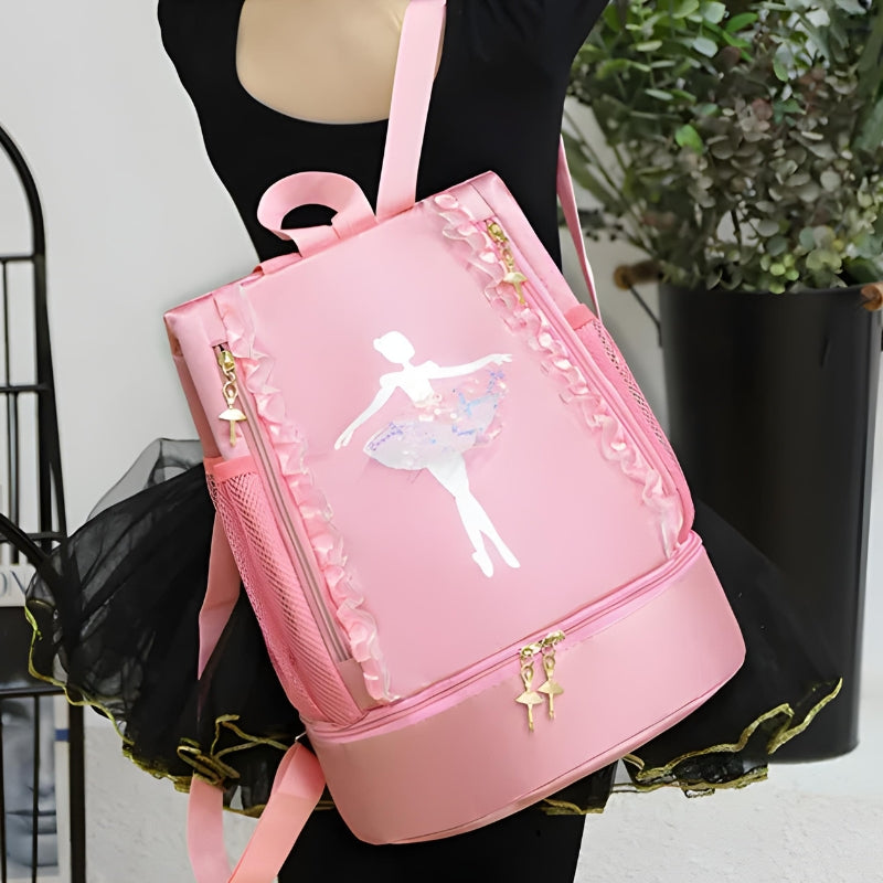 Sac de fille personnalisable dédié à la danse