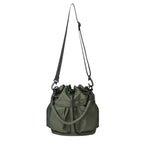 Sac de forme bourse en nylon