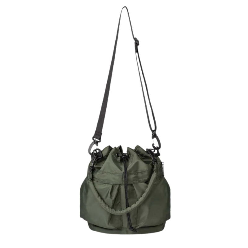 Sac de forme bourse en nylon