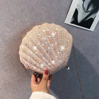 Sac de forme coquillage