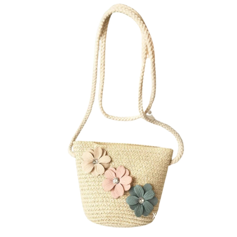 Sac de jeune fille en paille