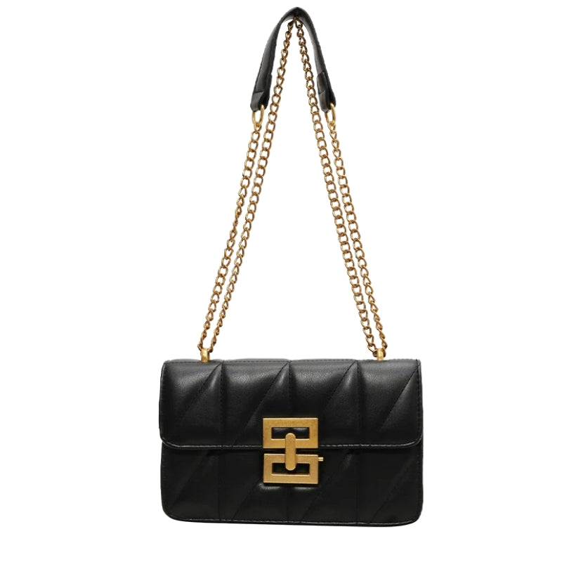 Sac de luxe à bandoulière chaîne