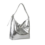 Sac de luxe argenté et brillant