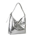 Glänzende Luxustasche In Silber
